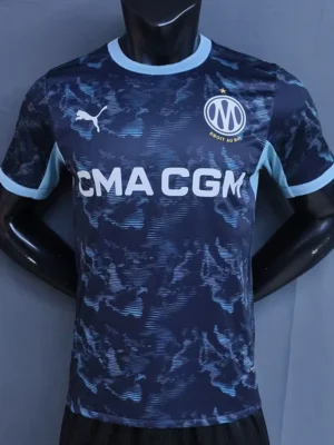 Marseille 2026/27 Away Jersey Player Version - Front View Marseille 2026/27 Away Jersey Player Version - Front View | KFCOOL