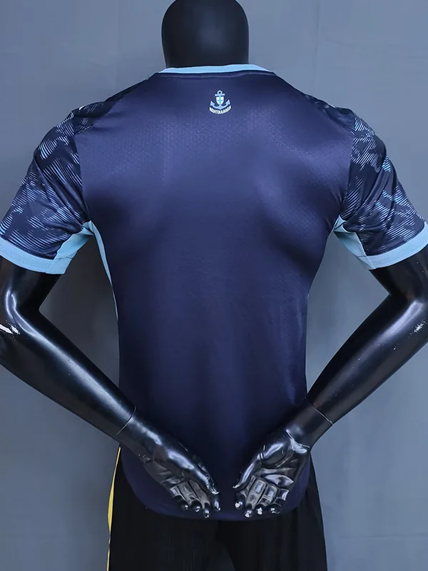 Marseille 2026/27 Away Jersey Player Version - Back View Marseille 2026/27 Away Jersey Player Version - Back View | KFCOOL