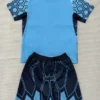 Marseille 2026/27 Goalkeeper Kids Kit Fan Version - Back View | KFCOOL