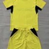 Marseille 2026/27 Goalkeeper Yellow Kids Kit Fan Version - Back View Marseille 2026/27 Goalkeeper Yellow Kids Kit Fan Version - Back View | KFCOOL