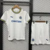 Marseille 2026/27 Home Kids Kit Fan Version - Front View Marseille 2026/27 Home Kids Kit Fan Version - Front View | KFCOOL