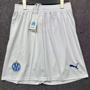 Marseille 2026/27 Home Shorts - Front View Marseille 2026/27 Home Shorts - Front View | KFCOOL