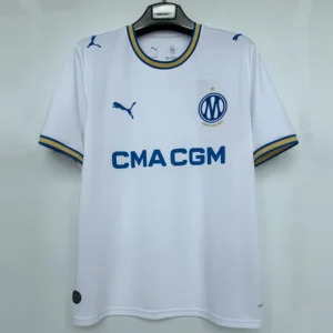 Marseille 2026/27 Home Jersey Fan Version - Front View Marseille 2026/27 Home Jersey Fan Version - Front View | KFCOOL