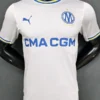 Marseille 2026/27 Home Jersey Player Version - Front View Marseille 2026/27 Home Jersey Player Version - Front View | KFCOOL