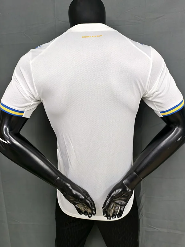 Marseille 2026/27 Home Jersey Player Version - Back View Marseille 2026/27 Home Jersey Player Version - Back View | KFCOOL