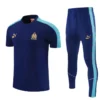 Marseille 2026/27 Short Sleeve Pants Suit - Front View | KFCOOL