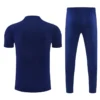 Marseille 2026/27 Short Sleeve Pants Suit - Back View | KFCOOL