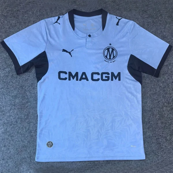 Marseille 2026/27 Third Jersey Fan Version - Front View Marseille 2026/27 Third Jersey Fan Version - Front View | KFCOOL