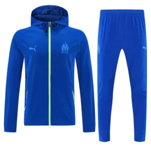 Marseille 2026/27 Windbreaker Suit - Front View | KFCOOL