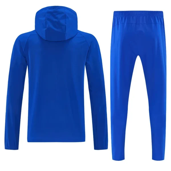 Marseille 2026/27 Windbreaker Suit - Back View - KFCool – Football Jerseys & Soccer Kits Store Marseille 2026/27 Windbreaker Suit - Back View | KFCOOL