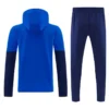 Marseille 2026/27 Royal Blue Windbreaker Suit - Back View - KFCool – Football Jerseys & Soccer Kits Store Marseille 2026/27 Royal Blue Windbreaker Suit - Back View | KFCOOL