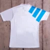 Marseille 1992/93 Retro Home Jersey Fan Version - Back View | KFCOOL