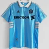 Marseille 1998/99 Retro Away Jersey Fan Version - Front View | KFCOOL
