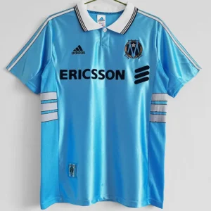 Marseille 1998/99 Retro Away Jersey Fan Version - Front View Marseille 1998/99 Retro Away Jersey Fan Version - Front View | KFCOOL