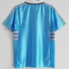 Marseille 1998/99 Retro Away Jersey Fan Version - Back View | KFCOOL