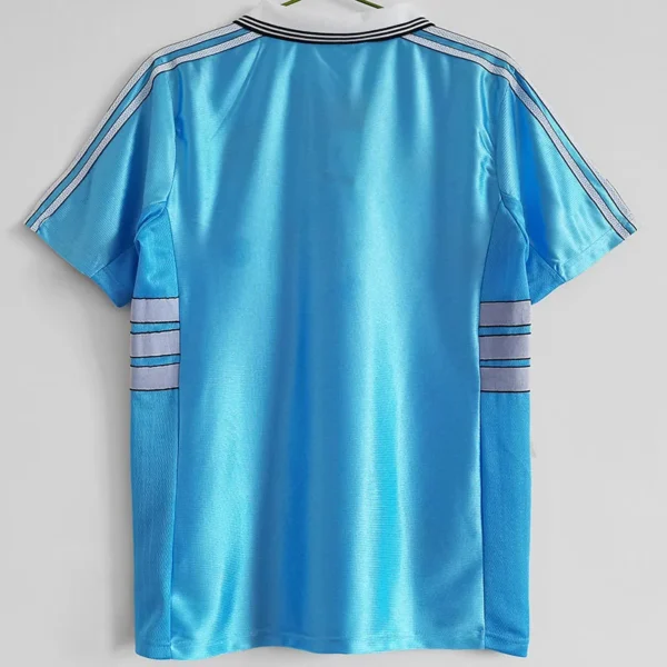 Marseille 1998/99 Retro Away Jersey Fan Version - Back View | KFCOOL