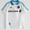 Marseille 1998/99 Retro Home Jersey Fan Version - Front View | KFCOOL