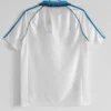 Marseille 1998/99 Retro Home Jersey Fan Version - Back View | KFCOOL