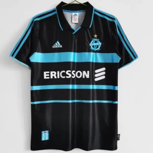 Marseille 1999/00 Retro Away Jersey Fan Version - Front View | KFCOOL