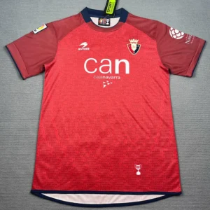 Osasuna 2004/05 Retro Home Jersey Fan Version - Front View | KFCOOL