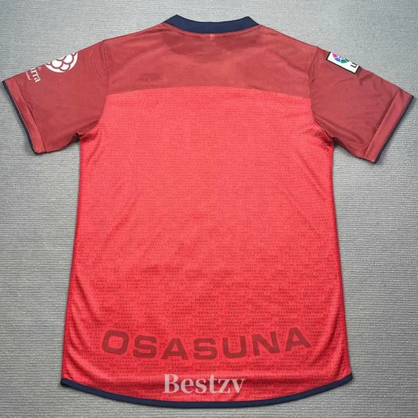 Osasuna 2004/05 Retro Home Jersey Fan Version - Back View Osasuna 2004/05 Retro Home Jersey Fan Version - Back View | KFCOOL