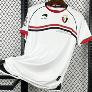 Osasuna 2011/12 Retro Away Jersey Fan Version - Front View | KFCOOL