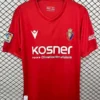 Osasuna 2025/26 Special Edition Jersey Fan Version - Front View Osasuna 2025/26 Special Edition Jersey Fan Version - Front View | KFCOOL