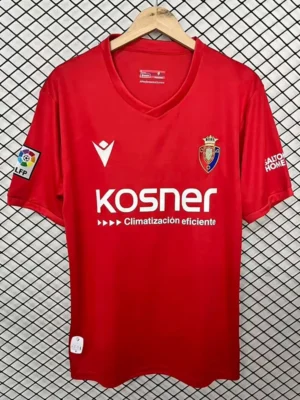 Osasuna 2025/26 Special Edition Jersey Fan Version - Front View Osasuna 2025/26 Special Edition Jersey Fan Version - Front View | KFCOOL