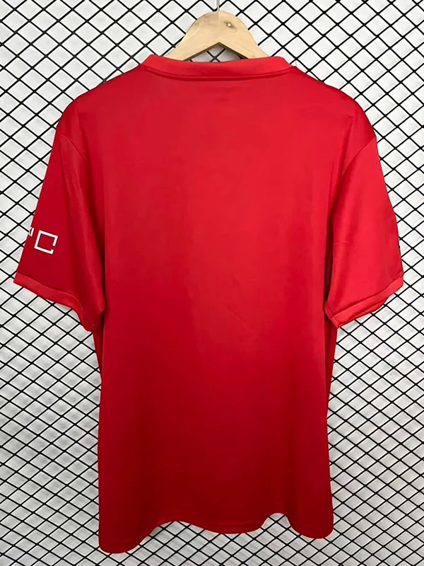 Osasuna 2025/26 Special Edition Jersey Fan Version - Back View Osasuna 2025/26 Special Edition Jersey Fan Version - Back View | KFCOOL