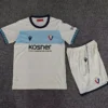 Osasuna 2026/27 Away Kids Kit Fan Version - Front View | KFCOOL
