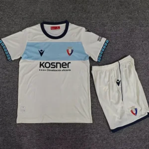 Osasuna 2026/27 Away Kids Kit Fan Version - Front View Osasuna 2026/27 Away Kids Kit Fan Version - Front View | KFCOOL