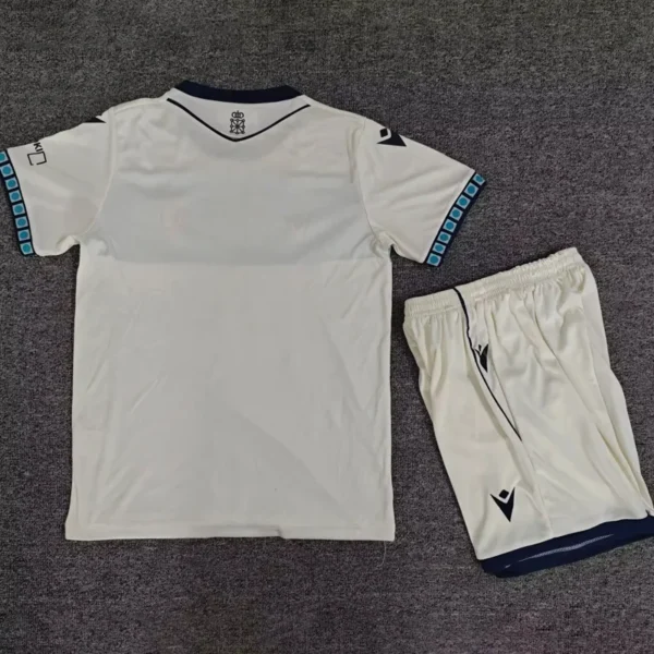 Osasuna 2026/27 Away Kids Kit Fan Version - Back View | KFCOOL