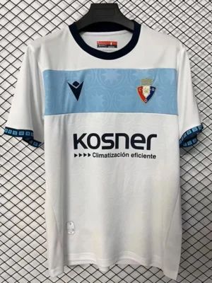 Osasuna 2026/27 Away Jersey Fan Version - Front View Osasuna 2026/27 Away Jersey Fan Version - Front View | KFCOOL