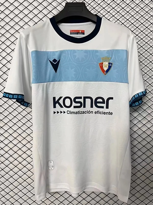 Osasuna 2026/27 Away Jersey Fan Version - Front View | KFCOOL