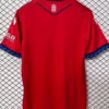 Osasuna 2026/27 Home Jersey Fan Version - Back View | KFCOOL