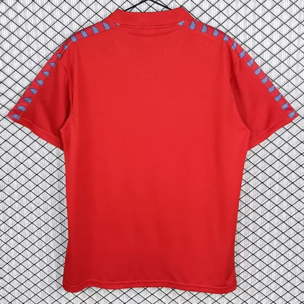 Osasuna 1983/84 Retro Home Jersey Fan Version - Back View Osasuna 1983/84 Retro Home Jersey Fan Version - Back View | KFCOOL