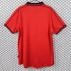 Osasuna 1998/99 Retro Home Jersey Fan Version - Back View | KFCOOL