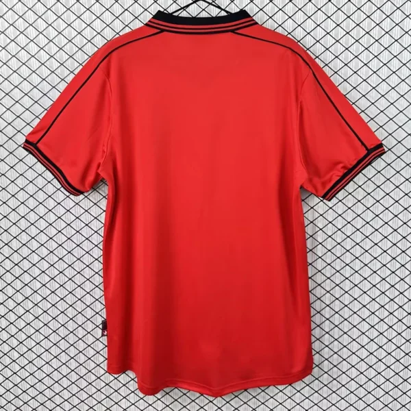 Osasuna 1998/99 Retro Home Jersey Fan Version - Back View | KFCOOL