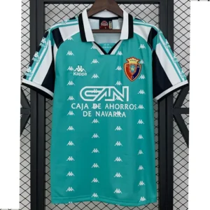 Osasuna 1995/97 Retro Away Jersey Fan Version - Front View | KFCOOL