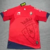 Osasuna 2010/12 Retro Home Jersey Fan Version - Front View | KFCOOL