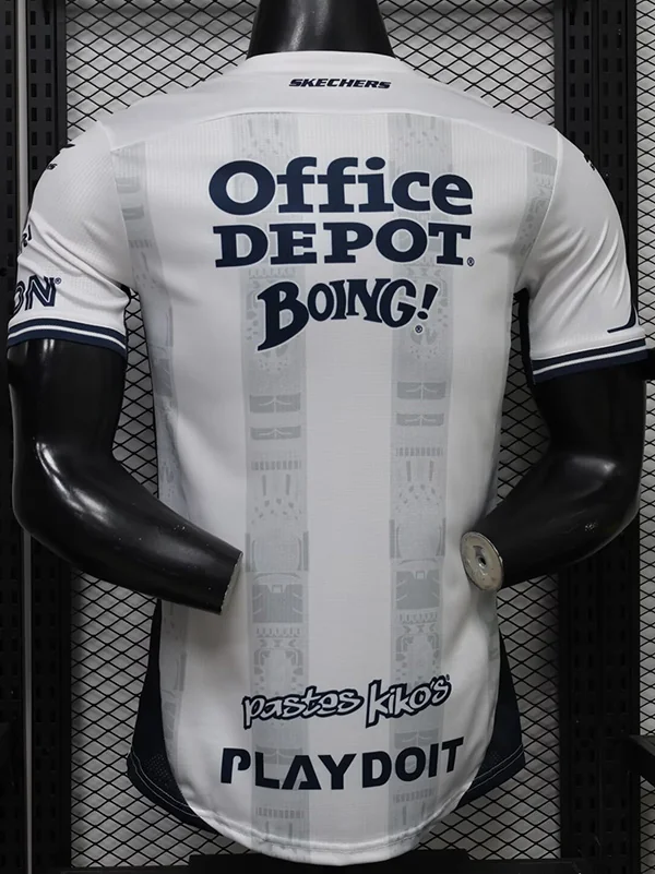 Pachuca 2026/27 Away Jersey Player Version - Back View | KFCOOL