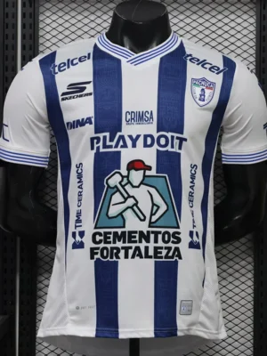 Pachuca 2026/27 Home Jersey Player Version - Front View Pachuca 2026/27 Home Jersey Player Version - Front View | KFCOOL