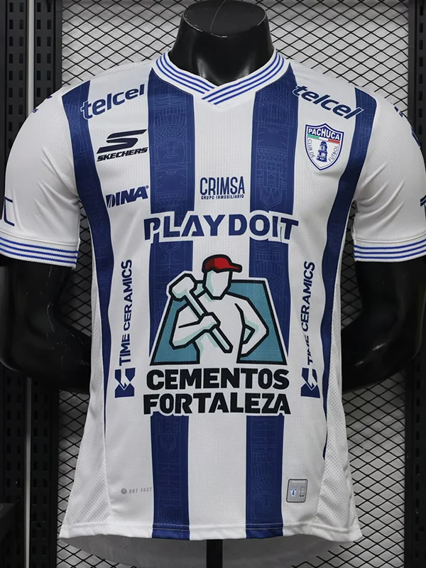 Pachuca 2026/27 Home Jersey Player Version - Front View Pachuca 2026/27 Home Jersey Player Version - Front View | KFCOOL