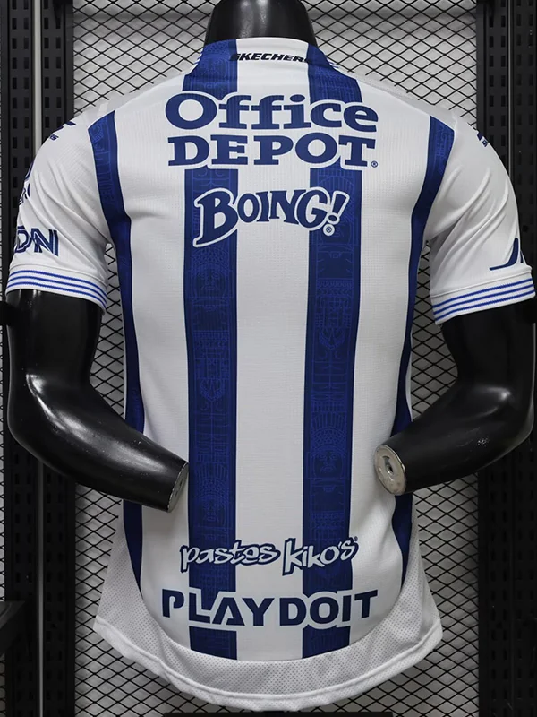 Pachuca 2026/27 Home Jersey Player Version - Back View Pachuca 2026/27 Home Jersey Player Version - Back View | KFCOOL