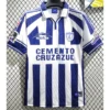Pachuca 1999/00 Retro Home Jersey Fan Version - Front View | KFCOOL