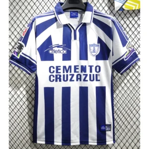 Pachuca 1999/00 Retro Home Jersey Fan Version - Front View | KFCOOL