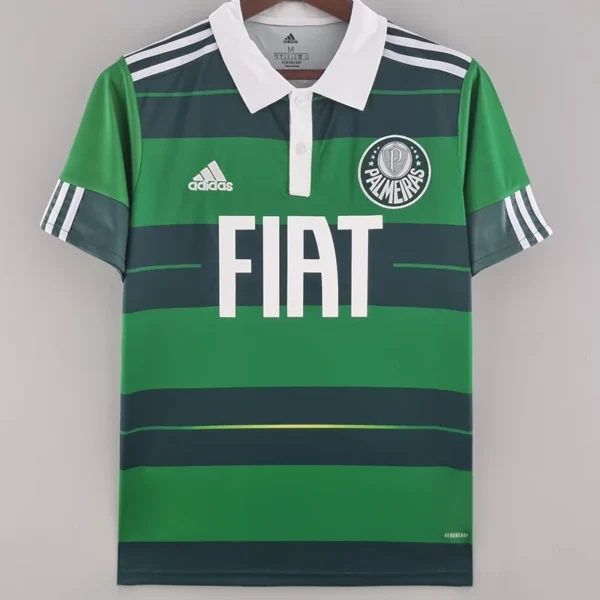 Palmeiras 2010/11 Retro Third Jersey Fan Version - Front View | KFCOOL