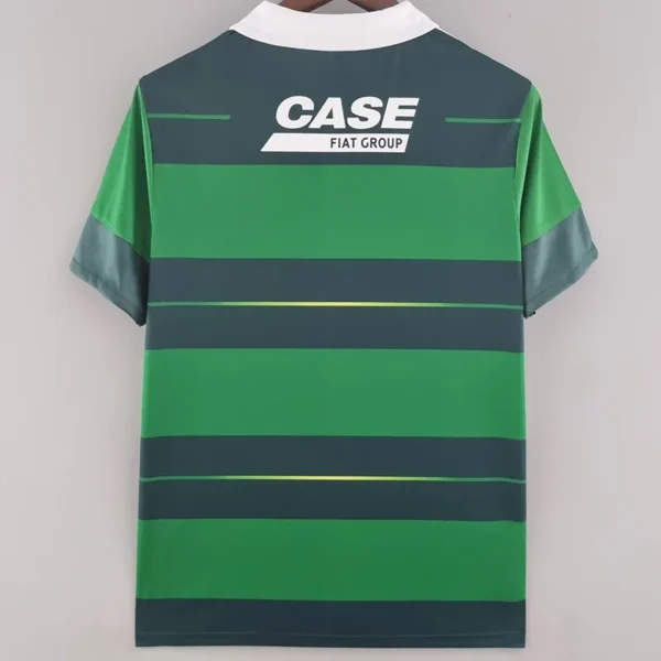 Palmeiras 2010/11 Retro Third Jersey Fan Version - Back View | KFCOOL