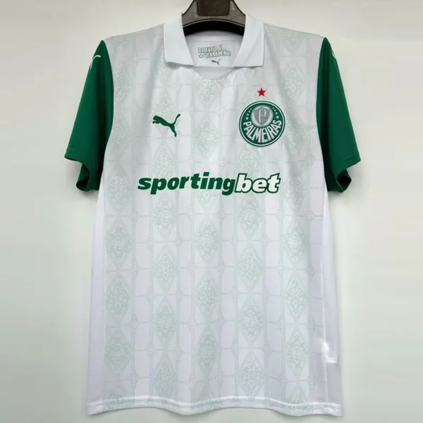 Palmeiras 2025/26 Away Jersey Fan Version - Front View Palmeiras 2025/26 Away Jersey Fan Version - Front View | KFCOOL