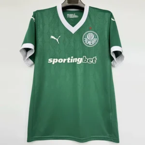 Palmeiras 2025/26 Home Jersey Fan Version - Front View Palmeiras 2025/26 Home Jersey Fan Version - Front View | KFCOOL